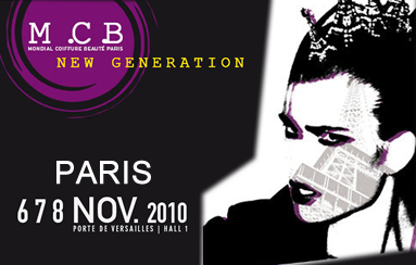 November 2010 – Mondial Coiffure Beauty – Paris – France
