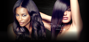 With Keratin Your Hair Gets The Full Treatment!