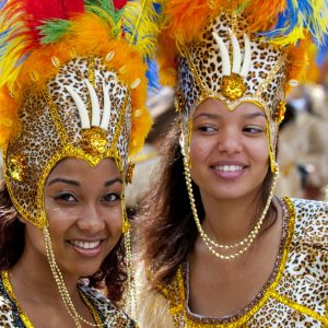 Danseuse de carnaval brésilien, Brazil.