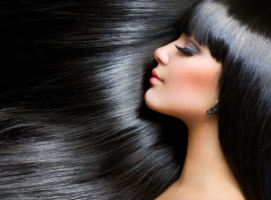 Keratin hair treatment